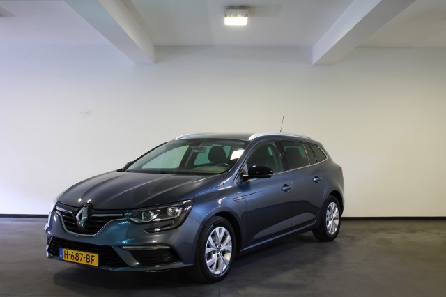 RENAULT MEGANE 1.3 TCE LIMITED, Franssen Auto's, Spaubeek