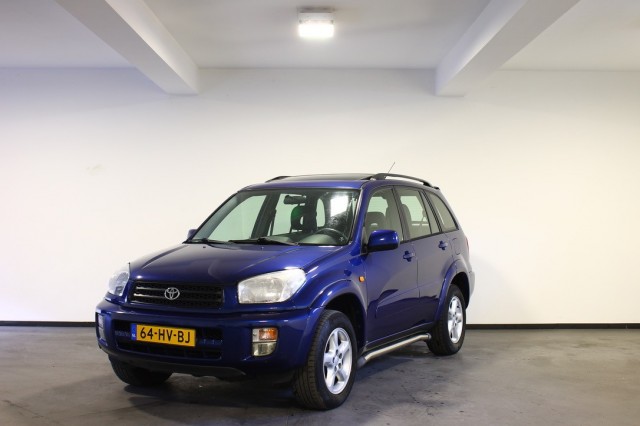 TOYOTA RAV4 2.0-16V VVT-I LUNA, Franssen Auto's, Spaubeek