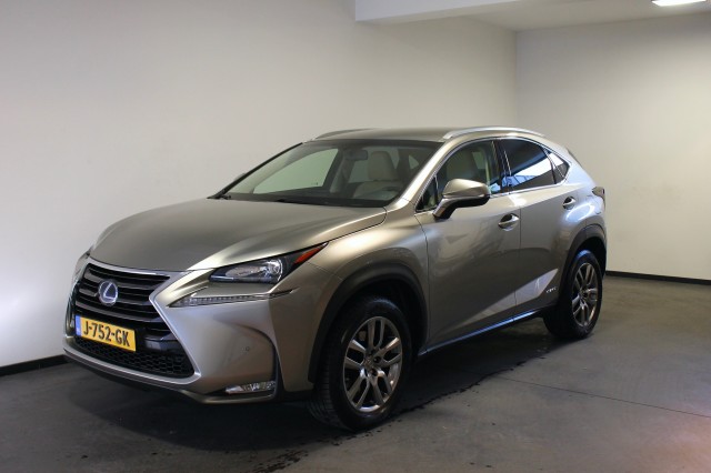 Lexus Nx - 300H AWD LUXURY LINE, Hybride, Navi, Camera, Leer