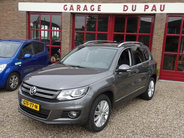 VOLKSWAGEN TIGUAN 2.0 TSi Aut.  Sport & Style Cup, Autobedrijf P. du Pau, KUDELSTAART