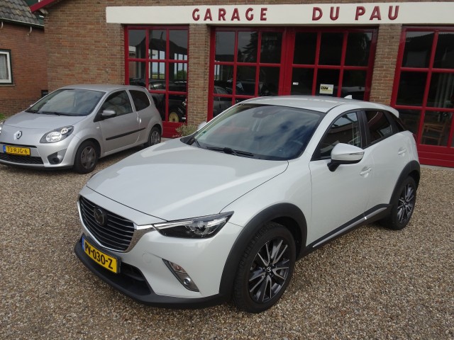 MAZDA CX-3 2.0 SAG 120 GTM, Autobedrijf P. du Pau, KUDELSTAART