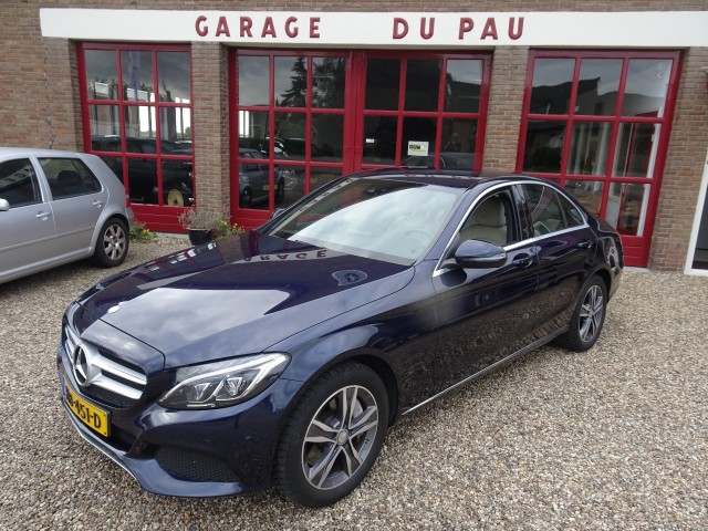 MERCEDES-BENZ C-KLASSE 350 E LEASE EDITION, Autobedrijf P. du Pau, KUDELSTAART
