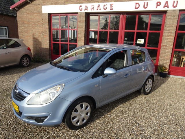 OPEL CORSA 1.2-16V ENJOY, Autobedrijf P. du Pau, KUDELSTAART