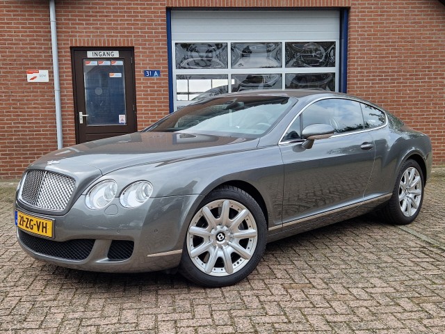 BENTLEY CONTINENTAL GT 6.0 W12 560 Pk Aut. NL-auto Dealer onderh., Autobedrijf Beekman, Liessel