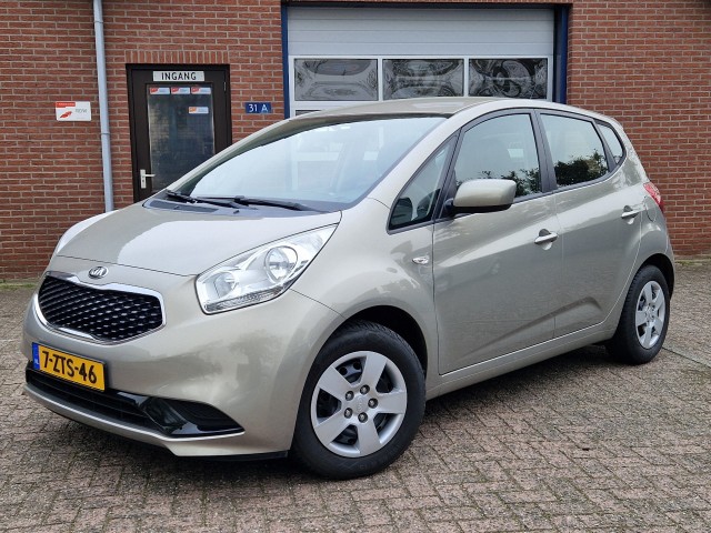 KIA VENGA 1.4 CVVT ComfortLine Airco NL-auto , Autobedrijf Beekman, Liessel
