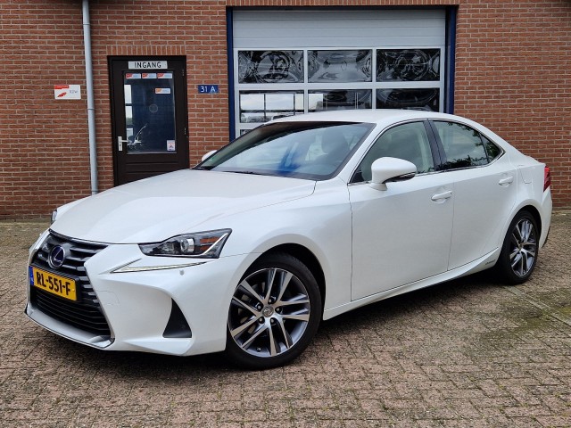 LEXUS IS 300h Hybrid Business Line Aut. NL-auto Navi Camera , Autobedrijf Beekman, Liessel