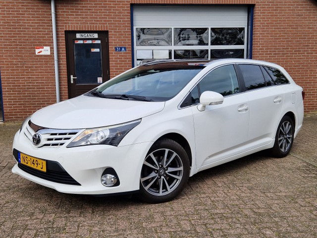 TOYOTA AVENSIS Wagon 1.8 VVT-i Dynamic Business ECC Cruise Navi Trekhaak ( wegk, Autobedrijf Beekman, Liessel