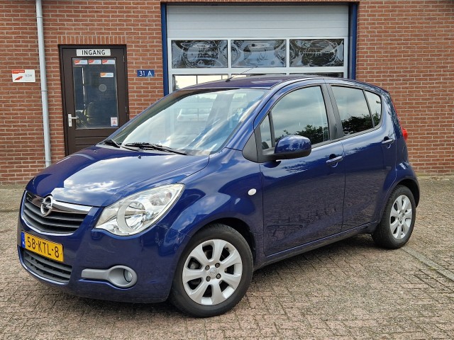 OPEL AGILA 1.2i Edition Airco NL-auto 5-drs, Autobedrijf Beekman, Liessel