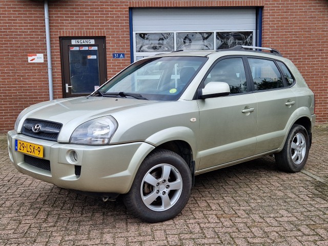 HYUNDAI TUCSON 2.0i Active Airco NL-auto Trekhaak , Autobedrijf Beekman, Liessel