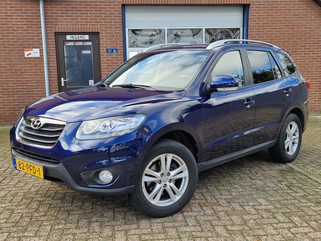 HYUNDAI SANTA FE 2.4i CVVT Business Edition NL-auto Clima Cruise Trekhaak, Autobedrijf Beekman, Liessel