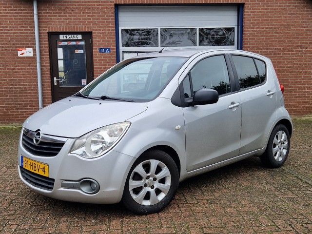 OPEL AGILA 1.2i Automaat Enjoy Airco NL-auto 5-drs, Autobedrijf Beekman, Liessel