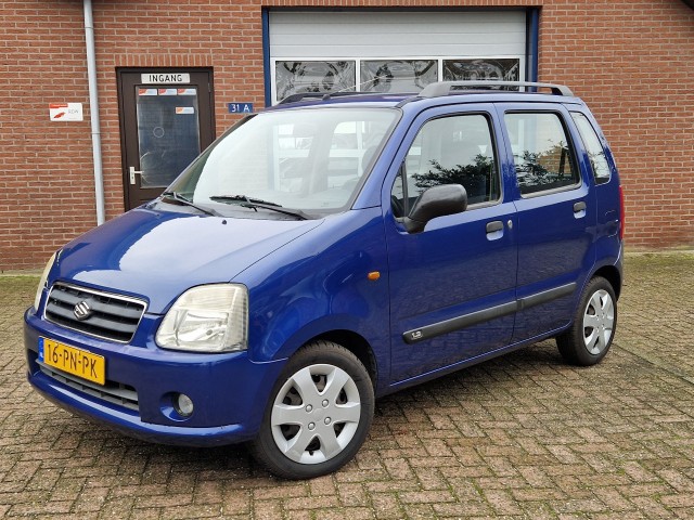 SUZUKI WAGON R 1.3 GLX 5-drs NL-auto, Autobedrijf Beekman, Liessel