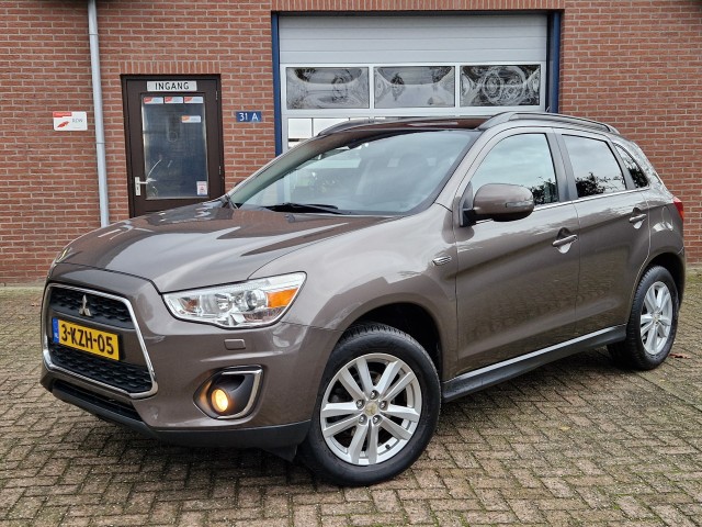 MITSUBISHI ASX 1.6i Cleartec Intense Climate Cruise NL-auto Trekhaak , Autobedrijf Beekman, Liessel