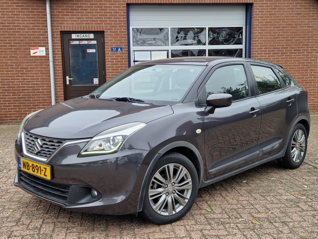 SUZUKI BALENO 1.2 Exclusive 5-drs Airco NL-auto trekhaak Stoelverw., Autobedrijf Beekman, Liessel