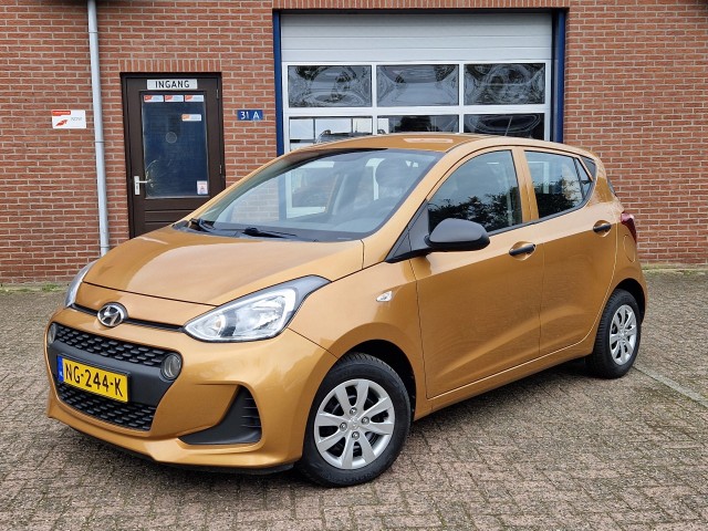 HYUNDAI I10 1.0i i-Motion 5-drs Airco NL-auto, Autobedrijf Beekman, Liessel