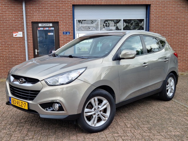 HYUNDAI IX35 2.0i Business Edition Navi NL-auto Clima Trekhaak afn., Autobedrijf Beekman, Liessel