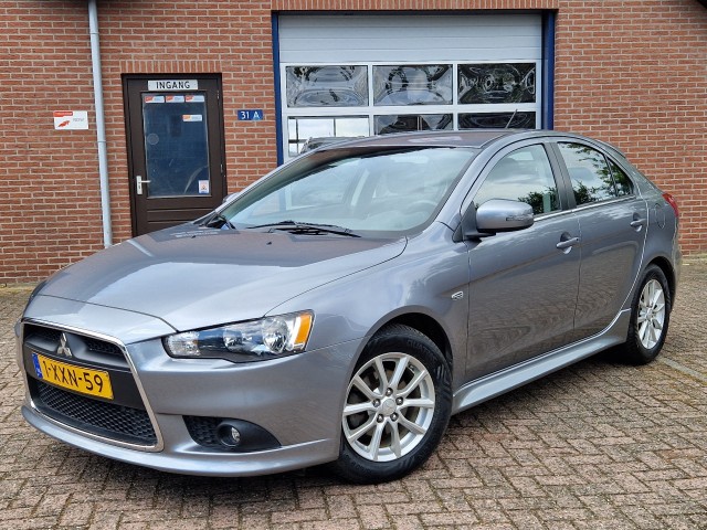 MITSUBISHI LANCER Sportback 1.6 Limited Edition NL-auto Climate Cruise Stoelverw Dealer OH, Autobedrijf Beekman, Liessel