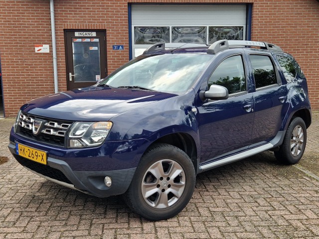 DACIA DUSTER 1.2 TCe 4x2 Prestige NL-auto Airco Leer Navi Trekhaak, Autobedrijf Beekman, Liessel