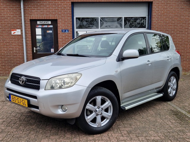TOYOTA RAV4 2.0 VVT-i 4WD Linea Sol 5-drs NL-auto Clima/Airco Cruise Trekhaak, Autobedrijf Beekman, Liessel