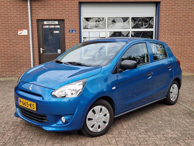 MITSUBISHI SPACE STAR 1.0 Entry 5-drs Airco , Autobedrijf Beekman, Liessel