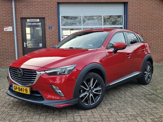 MAZDA CX-3 2.0 SkyActiv-G 120 GT-M NL-auto Navi Leer Camera Stoelverw. , Autobedrijf Beekman, Liessel