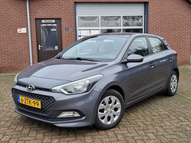 HYUNDAI I20 1.2i i-Drive Cool 5-Drs Airco NL-auto, Autobedrijf Beekman, Liessel