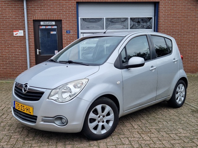 OPEL AGILA 1.2i Enjoy Airco NL-auto Trekhaak 1e-Eigenaar , Autobedrijf Beekman, Liessel