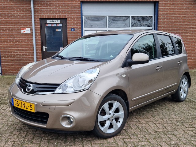 NISSAN NOTE 1.6 Tekna Automaat NL-auto Clima/Airco Cruise Navi Trekhaak , Autobedrijf Beekman, Liessel