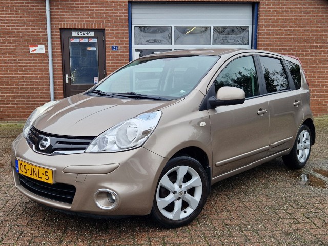 NISSAN NOTE 1.6 Tekna Automaat NL-auto Clima/Airco Cruise Navi Trekhaak , Autobedrijf Beekman, Liessel