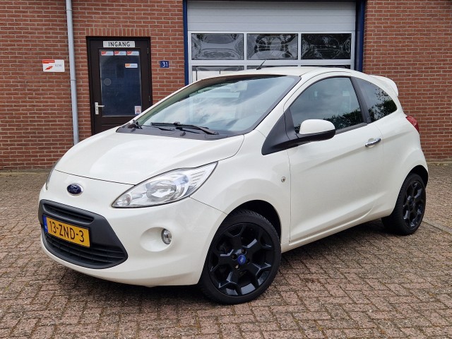 FORD KA 1.2 Titanium Airco NL-auto 3-drs, Autobedrijf Beekman, Liessel