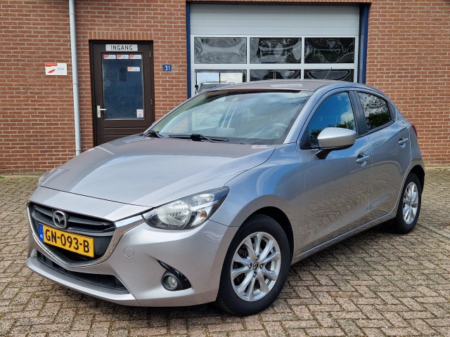 MAZDA 2 1.5 Skyactiv-G TS NL-auto 5-Drs Airco Cruise LMV, Autobedrijf Beekman, Liessel