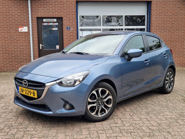 MAZDA 2 1.5 Skyactiv-G GT-M 5-Drs Airco NL-auto Navi Dealer-OH Cruise Stoel verw., Autobedrijf Beekman, Liessel