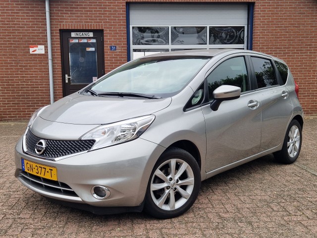 NISSAN NOTE 1.2 DIG-S Automaat Connect Edition NL-auto Clima Cruise Navi Trekhaak, Autobedrijf Beekman, Liessel