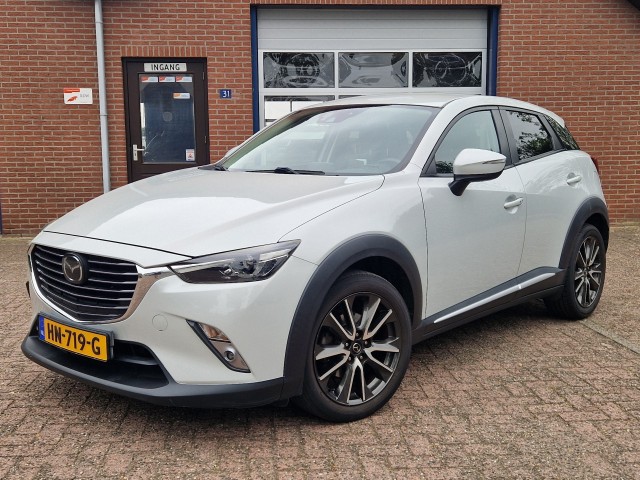 MAZDA CX-3 2.0 SkyActiv-G 120 GT-M NL-auto Navi Leer Camera Stoelverw. Trekhaak , Autobedrijf Beekman, Liessel