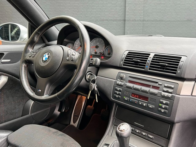 BMW M3 M3 Coupe, Handgeschakeld, Origineel Nederlands Autobedrijf W. Verstappen, 5405 ND Uden