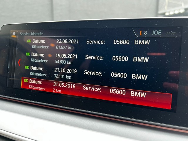 BMW 5-SERIE 520I High Exe,Leer,NaviPro,LED,Elekt Trekhk,Stoelverw,Clima,Crui Autobedrijf W. Verstappen, 5405 ND Uden