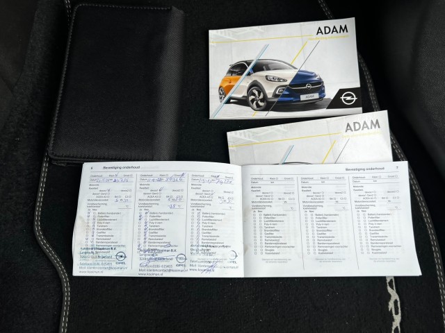 OPEL ADAM 1.0T 90pk BLITZ,Navi&Carplay,Stoel/stuurverw,Airco,Cruise,PDC,LM Autobedrijf W. Verstappen, 5405 ND Uden