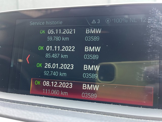 BMW 1-SERIE 118i Sport, SportLeer,Navi,Cruise,Pdc V+A,17Inch Lmv Autobedrijf W. Verstappen, 5405 ND Uden