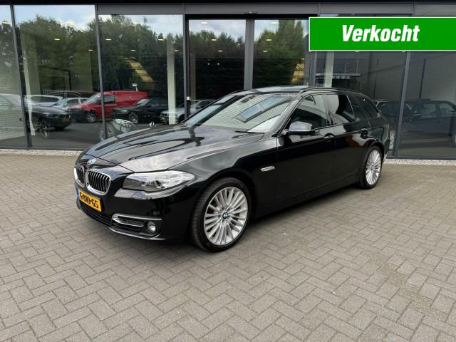 BMW 5-SERIE 535i 306pk xDrive,Pano,Xenon,Memory,NaviPro,Stoelverw,Dealer OH, Autobedrijf W. Verstappen, Uden