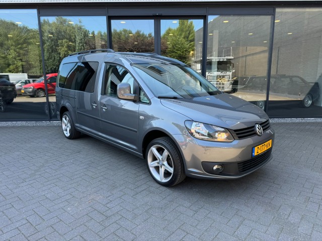 VOLKSWAGEN CADDY MAXI 1.2 TSI Comfortline 7-Pers ,Climate,Cruise,PDC,Trekhk,LMV,Privac Autobedrijf W. Verstappen, 5405 ND Uden