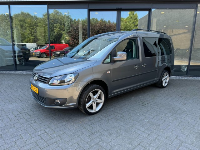 VOLKSWAGEN CADDY MAXI 1.2 TSI Comfortline 7-Pers ,Climate,Cruise,PDC,Trekhk,LMV,Privac Autobedrijf W. Verstappen, 5405 ND Uden