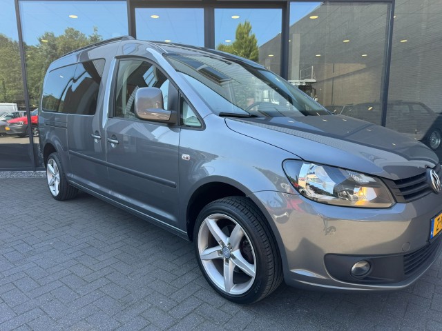 VOLKSWAGEN CADDY MAXI 1.2 TSI Comfortline 7-Pers ,Climate,Cruise,PDC,Trekhk,LMV,Privac Autobedrijf W. Verstappen, 5405 ND Uden