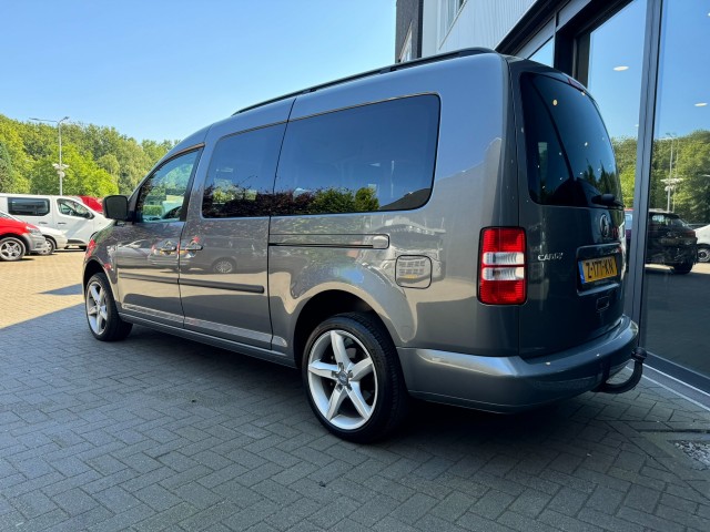 VOLKSWAGEN CADDY MAXI 1.2 TSI Comfortline 7-Pers ,Climate,Cruise,PDC,Trekhk,LMV,Privac Autobedrijf W. Verstappen, 5405 ND Uden