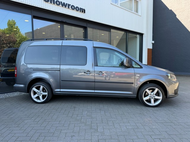 VOLKSWAGEN CADDY MAXI 1.2 TSI Comfortline 7-Pers ,Climate,Cruise,PDC,Trekhk,LMV,Privac Autobedrijf W. Verstappen, 5405 ND Uden