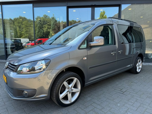 VOLKSWAGEN CADDY MAXI 1.2 TSI Comfortline 7-Pers ,Climate,Cruise,PDC,Trekhk,LMV,Privac Autobedrijf W. Verstappen, 5405 ND Uden