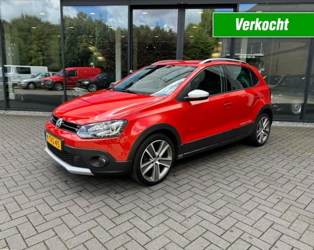 VOLKSWAGEN POLO 1.2 TSI CROSS,Xenon,Navi,Climate,Cruise,Trekhk,Dealer OH,LMV, Autobedrijf W. Verstappen, Uden