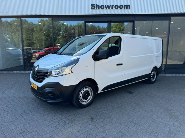 RENAULT TRAFIC 1.6 DCI T29L2H1,Navi,Airco,Cruise,PDC,Inrichting,Trekhk,1e Eig, Autobedrijf W. Verstappen, Uden