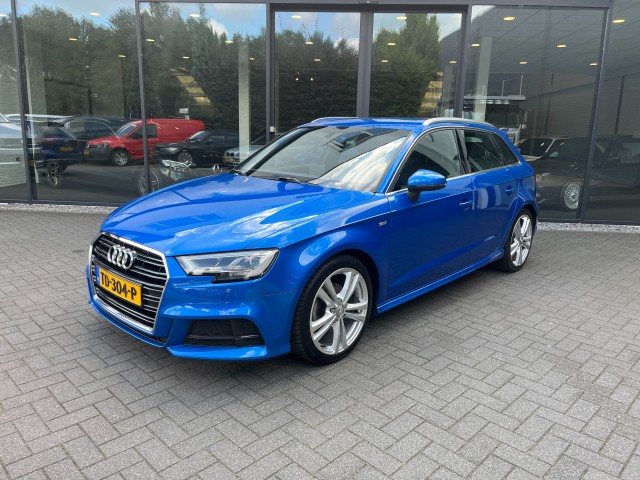 Audi A3 - 1.0 TFSI S-Line,1e Eig,Led,Half Leer,Navi,Clima,Cruise,PDC,Deale