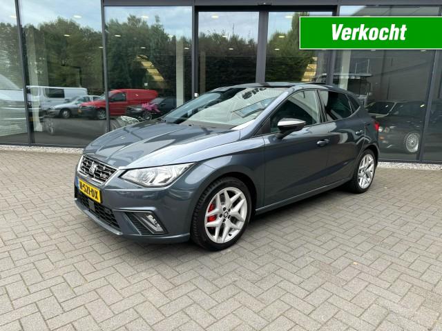 SEAT IBIZA 1.0 TSI 116pk FR,Schuifdak,Keyless,Digi Display,Clima,Navi,Cruis, Autobedrijf W. Verstappen, Uden