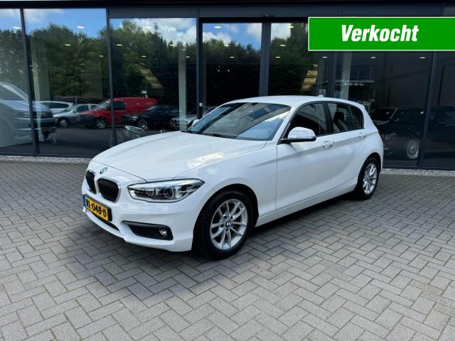 BMW 1-SERIE 118i Executive,LED,NaviPro,Keyless,Clima,Cruise,PDC V+A,Sportsto, Autobedrijf W. Verstappen, Uden